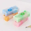 Borracha Fofa de Desenho Animado Preenchida Baixo Pó Limpa Para Alunos do Ensino Fundamental Arte Criativa Cortável Borracha de Gelatina