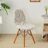 Funda de Silla de Chenilla Elástica Gruesa para Silla Imus de Mesa de Comedor para el Hogar Belleza Anti-manchas