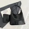 Bolsa de Ombro Texturizada Vintage para o Dia a Dia, Bolsa de Mão Casual de Couro Macio de Grande Capacidade, Bolsa Versátil e Fashion para Mãe e Filho para Compras de Mulheres