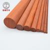 Palos Redondos de Madera Maciza Hechos a Medida por el Fabricante, Palos Decorativos de Madera Redonda de Palo de Rosa Rojo, Material para DIY, Palos Redondos de Madera para Colgar Ropa, Palos de Yoga, Palos Redondos