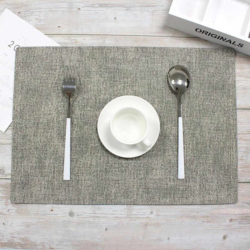 布纹餐垫
