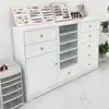 Armário de Exposição para Salão de Unhas, Armário de Unhas, Armário de Chão, Armário de Armazenamento de Esmalte e Cola para Unhas, Armário de Parede, Placa de Cores de Esmalte, Armário Lateral para Unhas