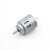 Motor 140 Motor Eléctrico Pequeño 130 Energía Eólica Barco Pequeño Coche de Tracción en las Cuatro Ruedas Modelo Cuchillas de Ventilador Hechas a Mano por Estudiantes DIY