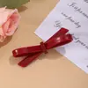Estilo Coreano Elegante Simple Pinza de Pato de Ballesta Acrílico Pinza para Flequillo Pinza para Bordes de Cabello Suelto Lateral de Mujer Accesorios para el Cabello