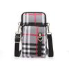 Bolsa para Celular Feminina Transversal Mini Bolsa Multicamadas Nova Moda Bolsa de Moedas Mamãe Estojo de Corrida com Alça