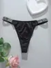 Pantalones T de Moda al por Mayor Ropa Interior Sexy Estilo Europeo y Americano Venta al por Mayor Transfronteriza de Baja Cintura Pura Deseo de Corte Alto Calzones Blancos