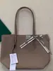 Moda Francesa Nuevo Estilo Horizontal Bolso Tote Mediano, Bolsa de Compras de Gran Capacidad, Bolso de Mano Impermeable para Viajes