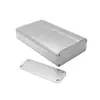 Carcasa de instrumento 110*66*25mm caja de aluminio con disipación de calor/carcasa de aluminio para coche/caja receptora