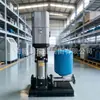 Imán permanente, eficiencia energética de primera clase, bomba integrada de frecuencia variable, bomba presurizadora multietapa de acero inoxidable, bomba de suministro de agua doméstica, motor de ahorro de energía de imán permanente