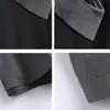 Conjunto de camisa de dos piezas moderno y juvenil para mujer 2025 principios de otoño nuevo talla grande holgado adelgazante manga larga top básico