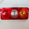 Acessórios para Triciclo Elétrico Lanterna Traseira Seta Traseira Compartimento de Carga Luz de Sinalização Lâmpada Longa de 23cm Carcaça Plugue Lâmpada 12V5570V