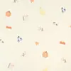 Capa para bolsa de roupas de algodão estampado, malha de algodão classe A para bebês, 300 peças, estampado, dupla face