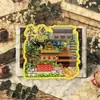 Ímãs de Geladeira de Acrílico da Cidade de Chengde Qinhuangdao Handan Xingtai Baoding Atrações de Hebei Lembranças Culturais e Criativas Ímãs