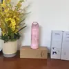 Taza de Fruta Casual y Elegante, Gran Capacidad, Taza Térmica de Doble Pared con Vacío de Acero Inoxidable 304, Botella de Agua Deportiva Portátil para Exteriores