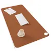 Alfombrilla de ratón calefactable de color sólido, calentador de escritorio, alfombrilla para escritorio de computadora de oficina, almohadilla calefactable extragrande para que los estudiantes la usen al escribir, calentador de manos