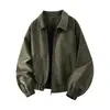 Chaqueta holgada de estilo retro americano para hombre, adecuada para primavera y otoño, casual y versátil, estiliza y es elegante, top de moda
