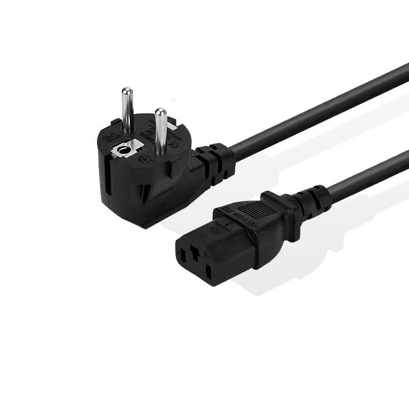 欧规三插品字尾白底图