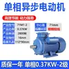 Motor 220V Cobre Puro Estándar Nacional Monofásico Eléctrico Alta Potencia Bifásico Eléctrico Alta Velocidad Trigo Completo Taibao