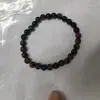 Pulsera Ojo de Tigre Verde Natural pulsera de cuentas elástica color Pulsera Ojo de Tigre fabricantes al por mayor en stock