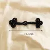 Botones Qipao, Botones Tejidos Hanfu de Perlas Cosidos a Mano, Botones de Placa con Perlas, Botones Decorativos, Botones de Placa de Perlas Hechos a Mano