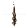 Peluca trenzada de color explosion transfronteriza artefacto para trenzar cabello resaltado paquete de cabello dopamina coleta lateral aumentar