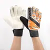 Luvas de Goleiro, Luvas de Látex Antiderrapantes com Proteção para os Dedos para Treino e Jogo de Futebol, Luvas de Goleiro de Futebol Resistentes ao Desgaste