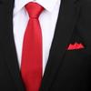 Corbata Delgada K-Style de 8cm para Hombre y Mujer, Moderna, Casual, Profesional, Rayada, Anudada a Mano, Corbata Fina para Novio, Padrinos de Boda, Banquete de Boda