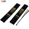 Accesorios de Modificación para Motocicleta Todoterreno Cubierta Protectora de Resorte de Amortiguador Cubierta de Amortiguador Impermeable y a Prueba de Polvo con Velcro