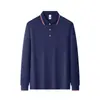 Camiseta de Golfe Nova Atacado Feminina Primavera Verão Manga Longa Camisa Polo Slim Fit Secagem Rápida Respirável Top de Roupa Esportiva para Golfe