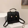 Bolsa Estudante Fashion Multiuso Retrô 2025 Nova Mochila Casual Tendência com Design Estampado, Bolsa Feminina Estilosa e na Moda