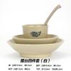 Tigela de hot pot tigela de barro tigela de cozinha para cozinhar no vapor tigela de vinho louça antiga tigela para molho tigela para carne tigela para óleo tigela branca assada