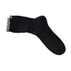 Meias Finas Femininas para Primavera e Verão, Meias Meia-Perna Vazadas com Laço, Estilo Ballet Japonês, Meias de Renda com Borda de Bolha
