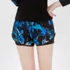 Traje de baño de dos piezas para mujer con mangas largas, protección solar, conservador, adelgazante, disimulador, estilo coreano, casual, traje de baño profesional para entrenamiento de natación para el verano