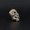 Colgante de Cuchillo Calavera Calavera Paracord EDC Colgante Sin Cable Estilo Divertido Creativo Calavera Artesanías de Metal