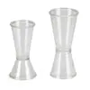 Taza Medidora de Onzas Comercial Personalizada Taza Medidora de Doble Cabeza de PS 20-40ml Coctelera Taza Medidora de Onzas Fábrica de Bares