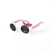 Gafas de Sol Estilo Coreano para Niños y Niñas, Gafas de Sol con Protección Solar de Dibujos Animados para Niños y Niñas, Gafas de Sol Anti-UV, Nuevo Estilo de Moda