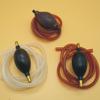 Bandeja de Chá Bola de Água para Chá Bola Drenante Bola Absorvente Silicone Cabeça Dupla de Cobre Látex Bola de Água para Chá Tubo de Drenagem Tubo de Água para Chá Bandeja de Chá