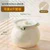 S/2024 Nuevo Modelo Contenedor de Manteca para Cocina y Hogar, Contenedor de Aceite con Tapa, Contenedor de Aceite para Condimentar, Contenedor de Manteca Resistente a Altas Temperaturas, Gran Capacidad