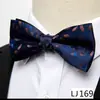 Gravata Borboleta Masculina para Negócios, Casamento, Festa, Traje de Noite, Gravata Borboleta de Poliéster Seda Jacquard, Gravata Borboleta Formal Retro de Alta Qualidade