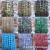 10mm Pedra Natural Ametista Olho de Tigre Contas Artesanais Atacado Pulseira DIY Colar Acessórios de Joia Semi-Acabados
