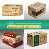 Caixas de Papelão Feitas Sob Medida da Indústria de Papel Qingda, Caixas de Embalagem de Papelão Ondulado, Caixas para Transferência Expressa de Logística, Espessura Especial para Envio Direto