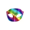 Nueva Máscara de PVC Amazon para Fiesta Cara de Fantasma Brillante Grande Máscara de Carnaval de Venecia Halloween