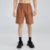 Pantalones Cortos de Secado Rápido de Verano para Comercio Exterior Transfronterizo, Deportivos, para Exteriores, Casual, Pantalones de Cinco Puntos, Fitness, Finos, Transpirables, Pantalones de Entrenamiento para Hombre