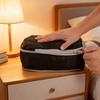 Set de Cuatro Piezas de Bolsa Organizadora de Ropa para Maleta de Gran Capacidad para Viajes de Negocios Bolsa Portátil Comprimida para Almacenamiento de Ropa Interior de Viaje