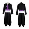 Manshu batalha cos roupas cinza Yuanxiong slim fit terno palco cosplay masculino terno preto