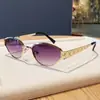 Novos Óculos de Sol Metalizados Olho de Gato Fashion Óculos de Sol com Proteção UV Celebridade da Internet Luxo Leve Óculos de Sol de Marca Grande Mulheres