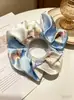 Scrunchies de Renda Floral Pequenos para Revenda em Estoque Laços de Cabelo Estilo Coreano Scrunchies Faixas de Cabelo Laços de Cabelo