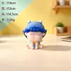 Figura de Pequeño Diablo Brillante Famosa en Internet, Decoración Creativa para Tablero de Coche Artesanía de Resina, Fábrica de Regalos Souvenir