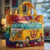 2026 Estación Independiente Transfronteriza Amazon Bolso Nuevo Bolso Tote Estampado Digital Bolso Tote Acolchado de Moda
