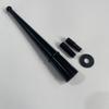 Antena de aluminio automotriz Cabezal de antena de aluminio automotriz Aleación de aluminio automotriz Antena de aluminio modificada para radio AM/FM de 100 mm